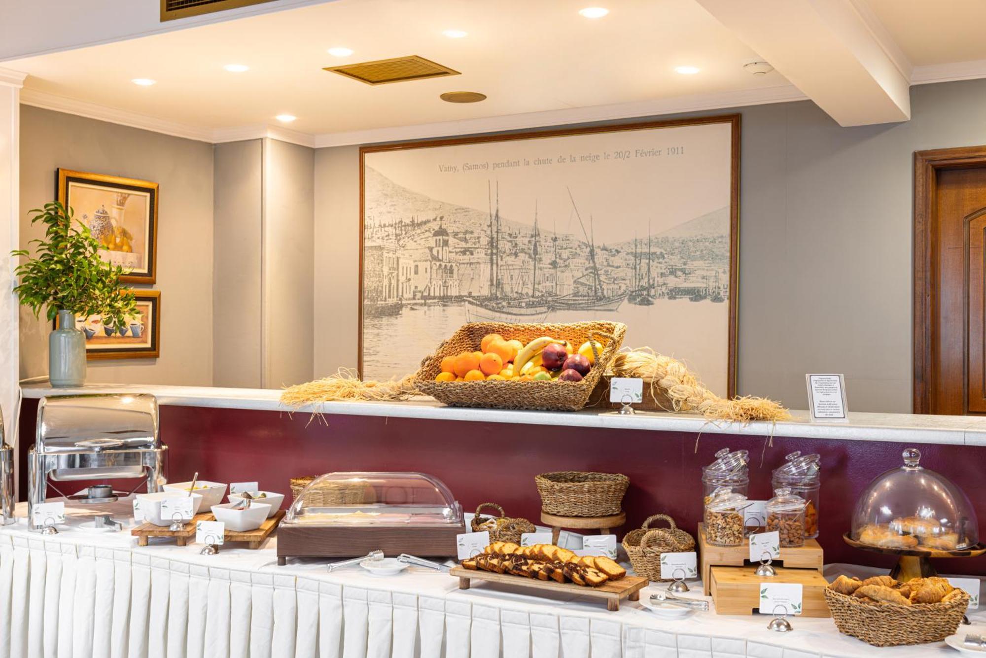 Aeolis Hotel 사모스 외부 사진