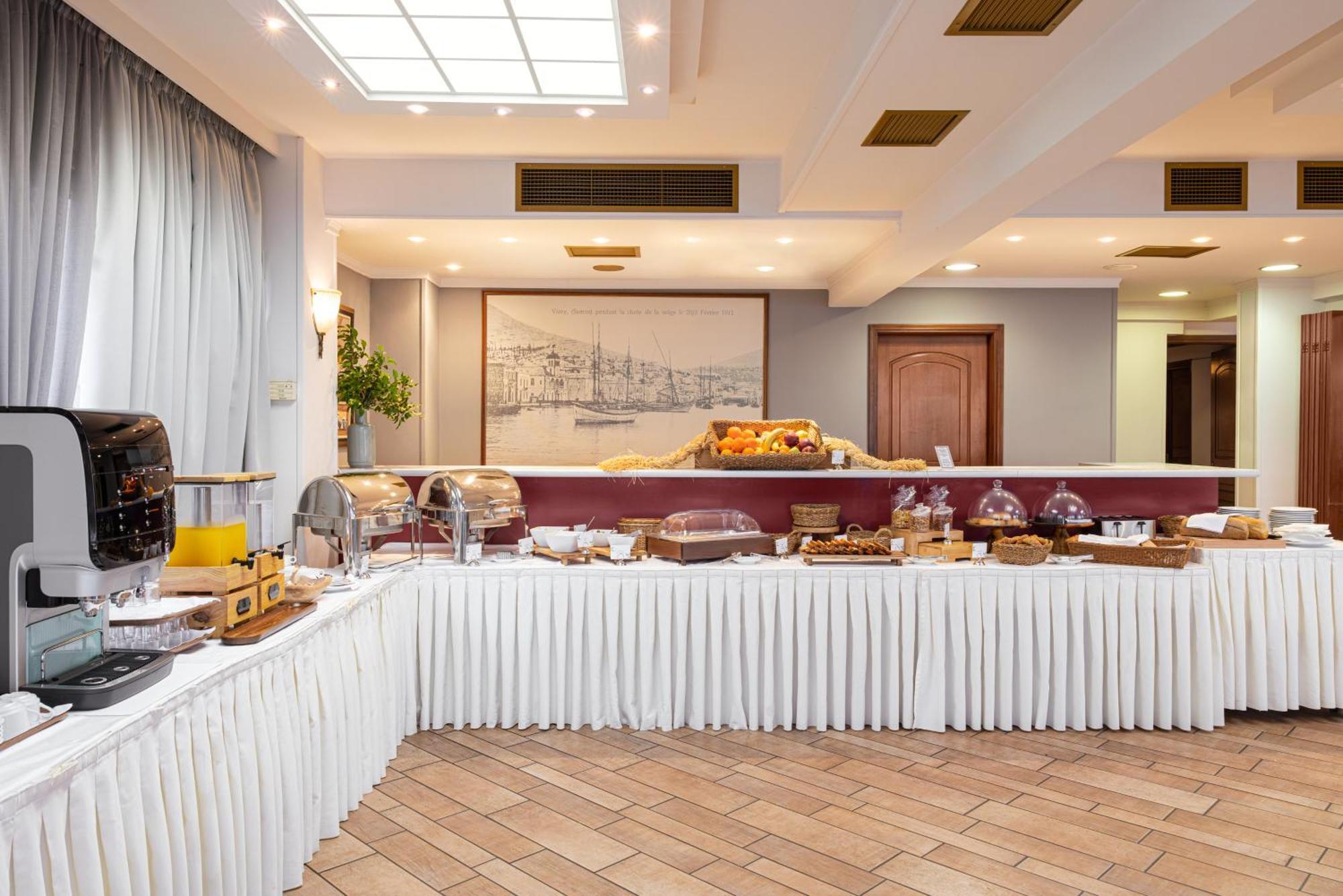 Aeolis Hotel 사모스 외부 사진