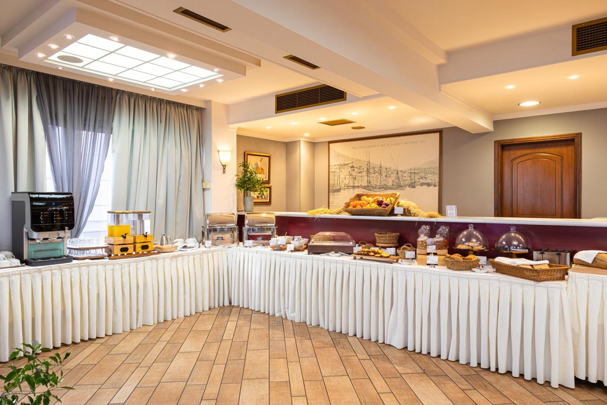 Aeolis Hotel 사모스 외부 사진