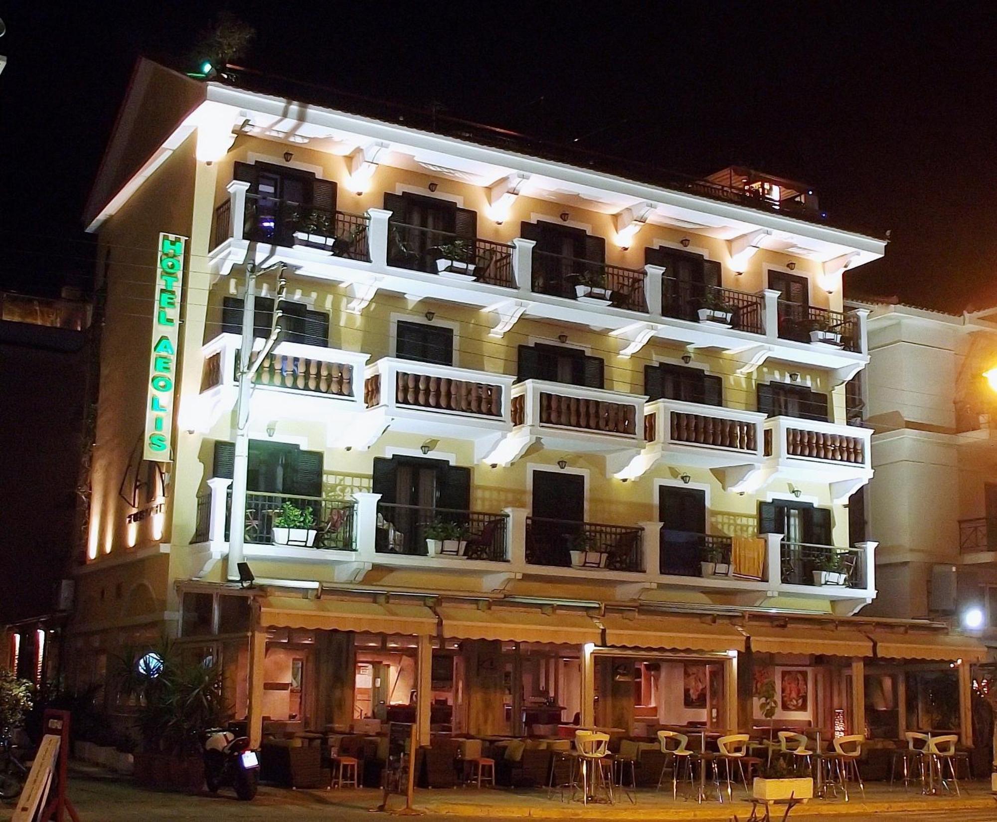 Aeolis Hotel 사모스 외부 사진