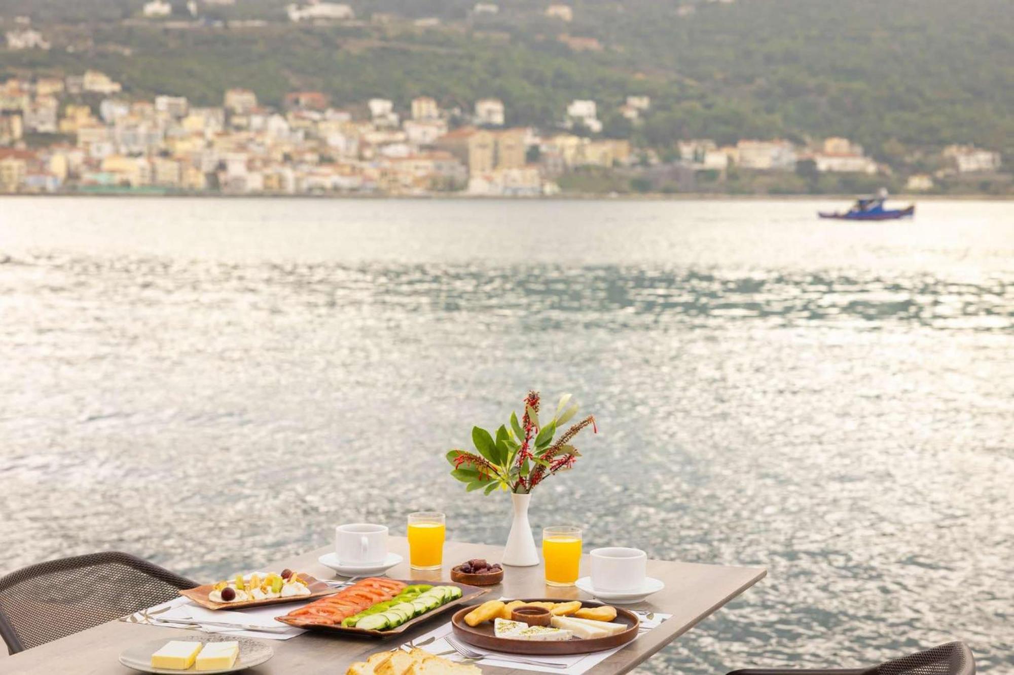 Aeolis Hotel 사모스 외부 사진